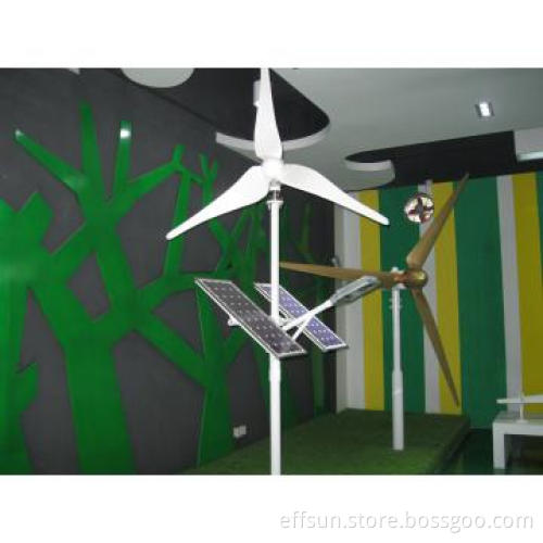 300W,400W.600W wind and solar system